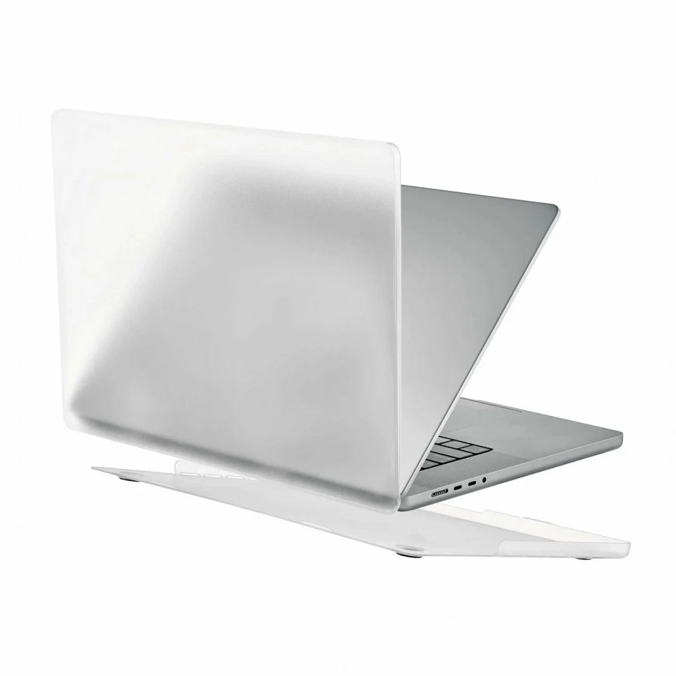 Чехол защитный uBear Ice Case для MacBook Pro 14 (M1/M2/M3/M4) Белый