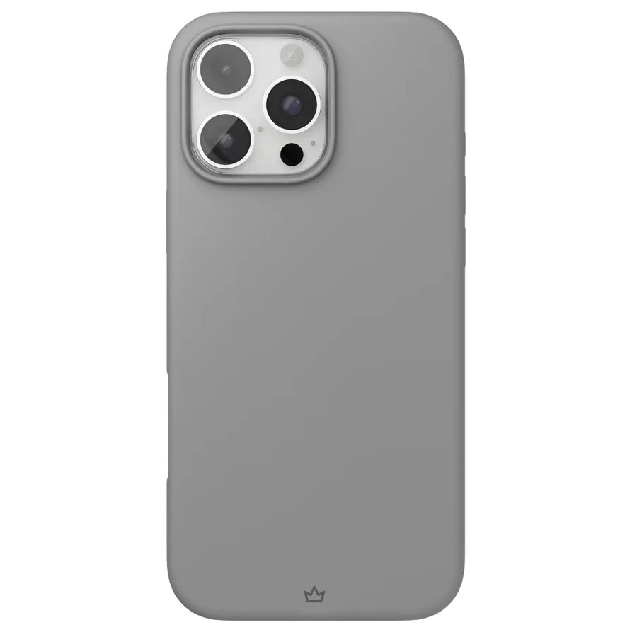 Чехол защитный VLP Aster Case MagSafe для iPhone 16 Pro Max Серый