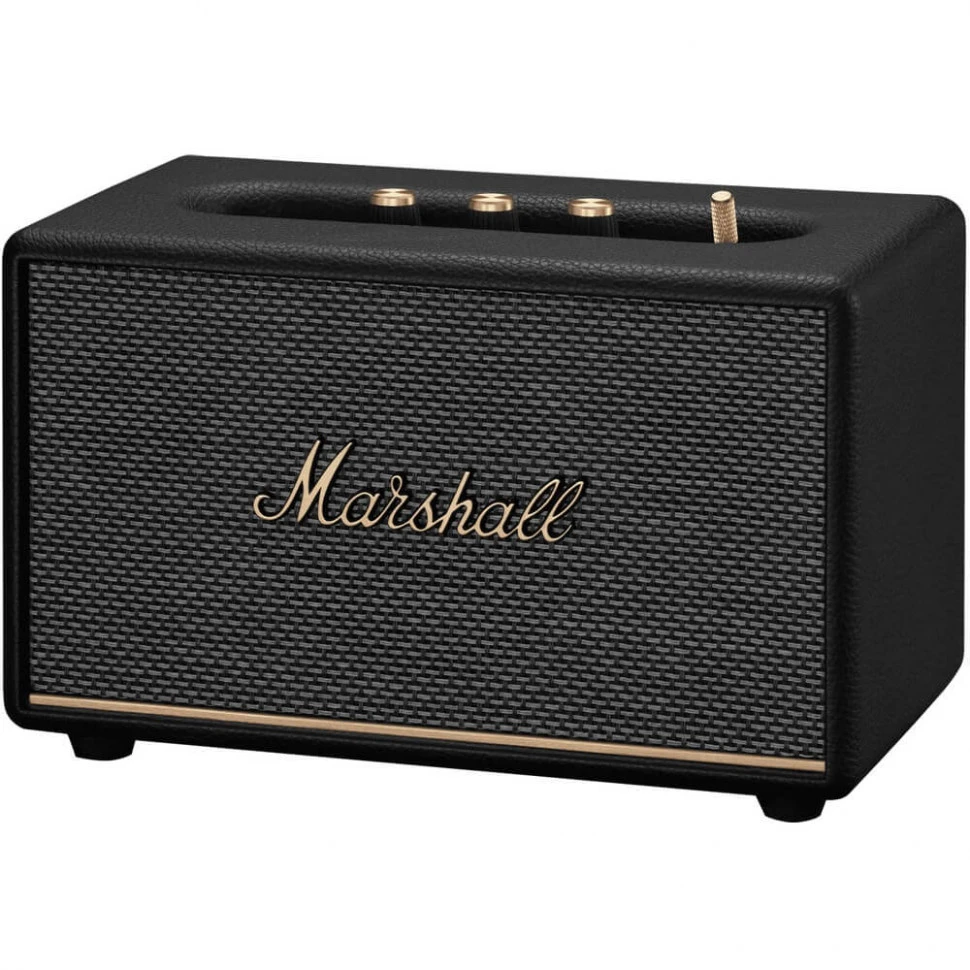 Портативная акустика Marshall Acton III Черный (Black)