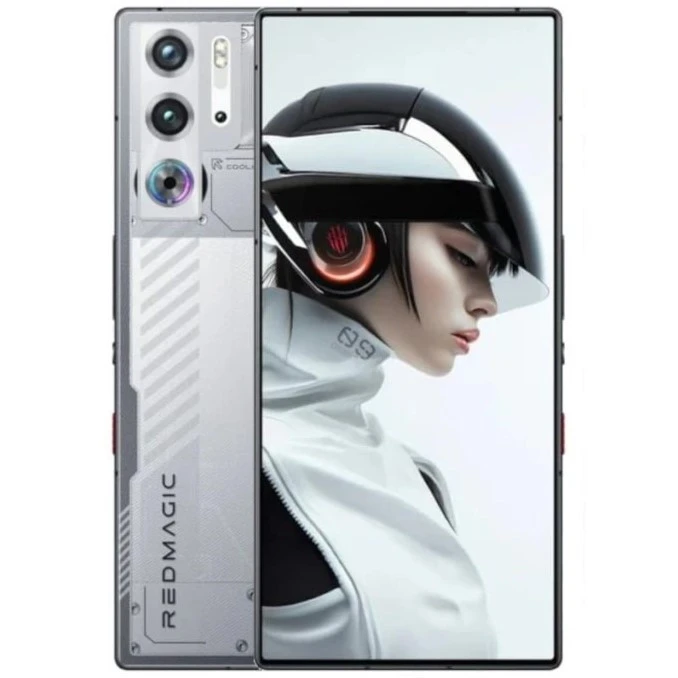Смартфон ZTE Nubia RedMagic 9 Pro 16/512GB Серебро (Snowfall Silver)