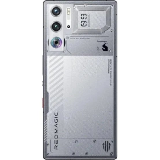 Смартфон ZTE Nubia RedMagic 9 Pro 16/512GB Серебро (Snowfall Silver)