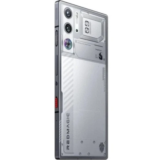 Смартфон ZTE Nubia RedMagic 9 Pro 16/512GB Серебро (Snowfall Silver)