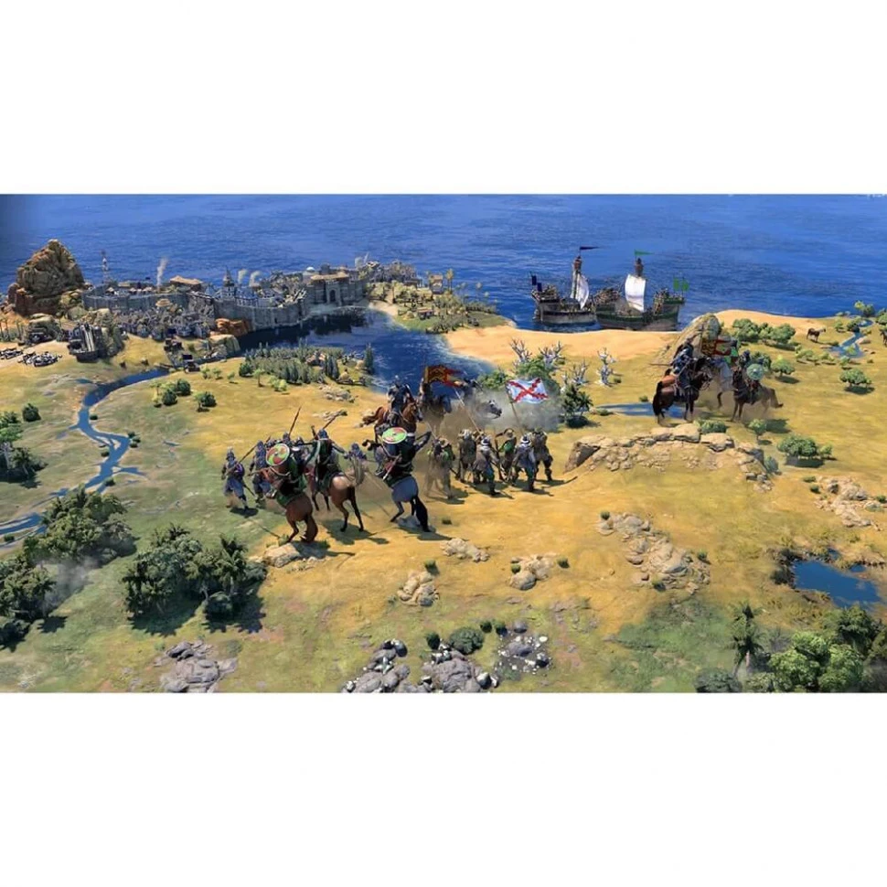 Игра Civilisation 7 (PlayStation 5)