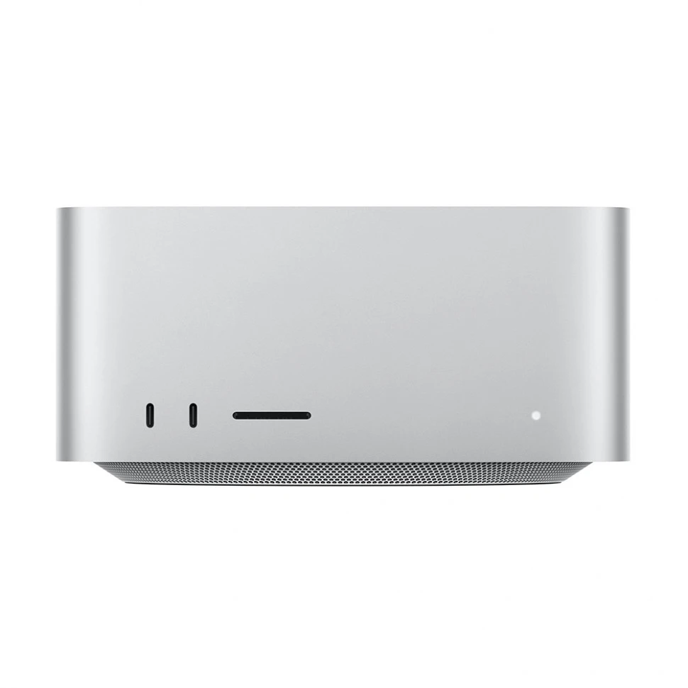 Настольный компьютер Apple Mac Studio MU963 (M4 Max 32-Core GPU, 36/512GB) Серебристый (Silver)