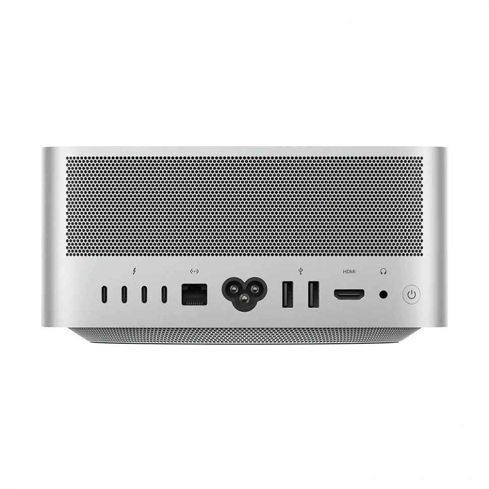 Настольный компьютер Apple Mac Studio MU963 (M4 Max 32-Core GPU, 36/512GB) Серебристый (Silver)