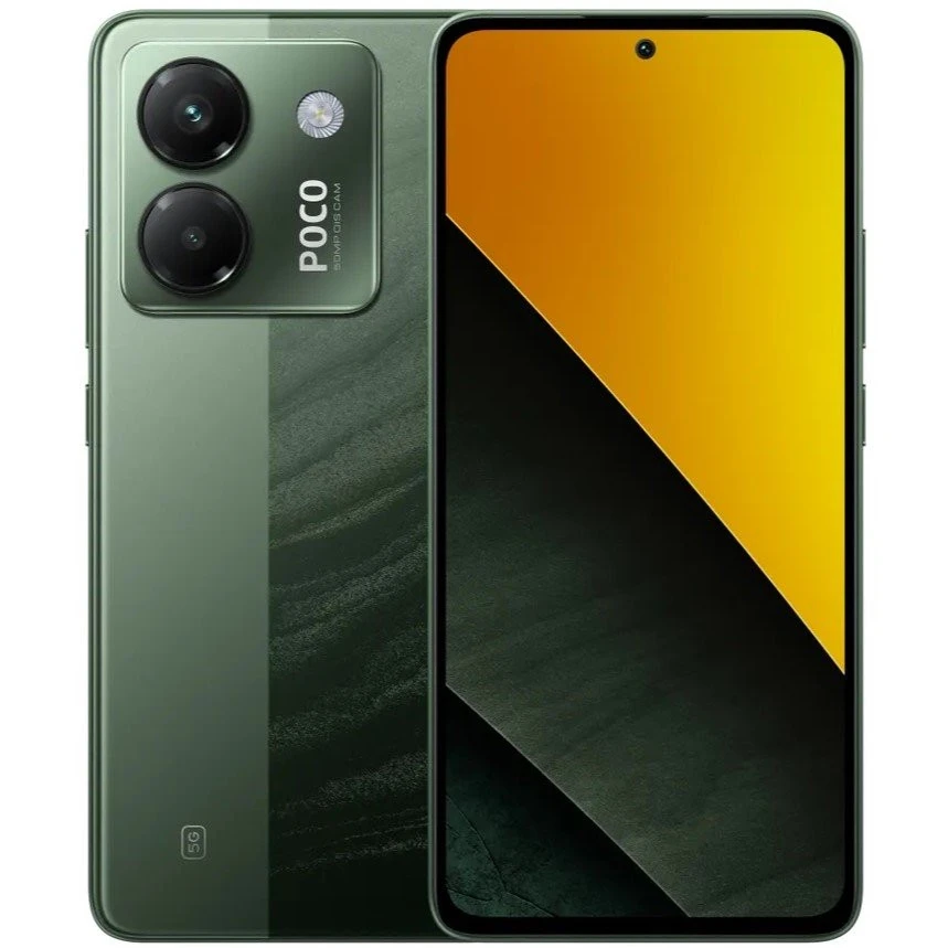 Смартфон Xiaomi POCO M7 Pro 5G 12/512GB Зеленый (Green)