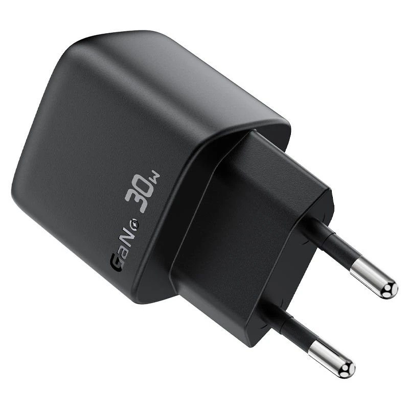 Сетевое зарядное устройство ACEFAST A115 30W GaN USB-C Черный