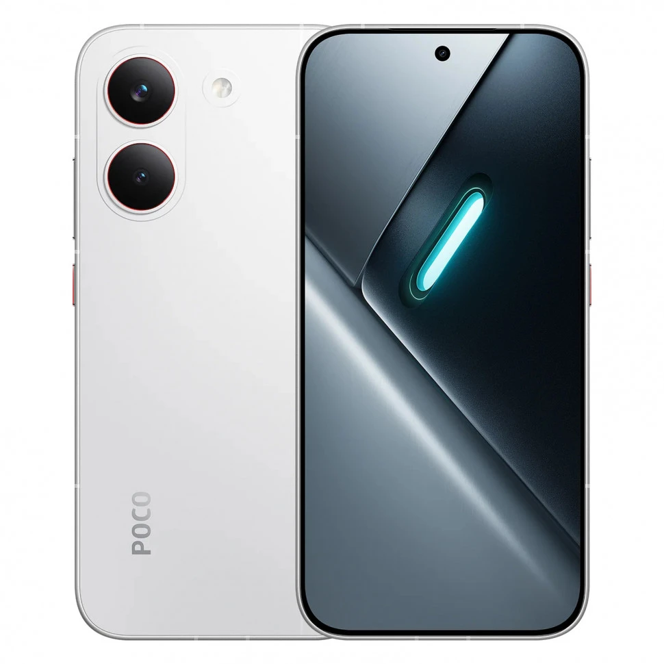 Смартфон Xiaomi POCO X8 Pro 8/512GB Белый (White)