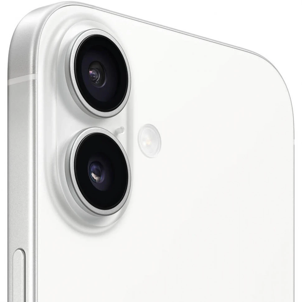 Смартфон Apple iPhone 16 128GB Белый (White) DualSim