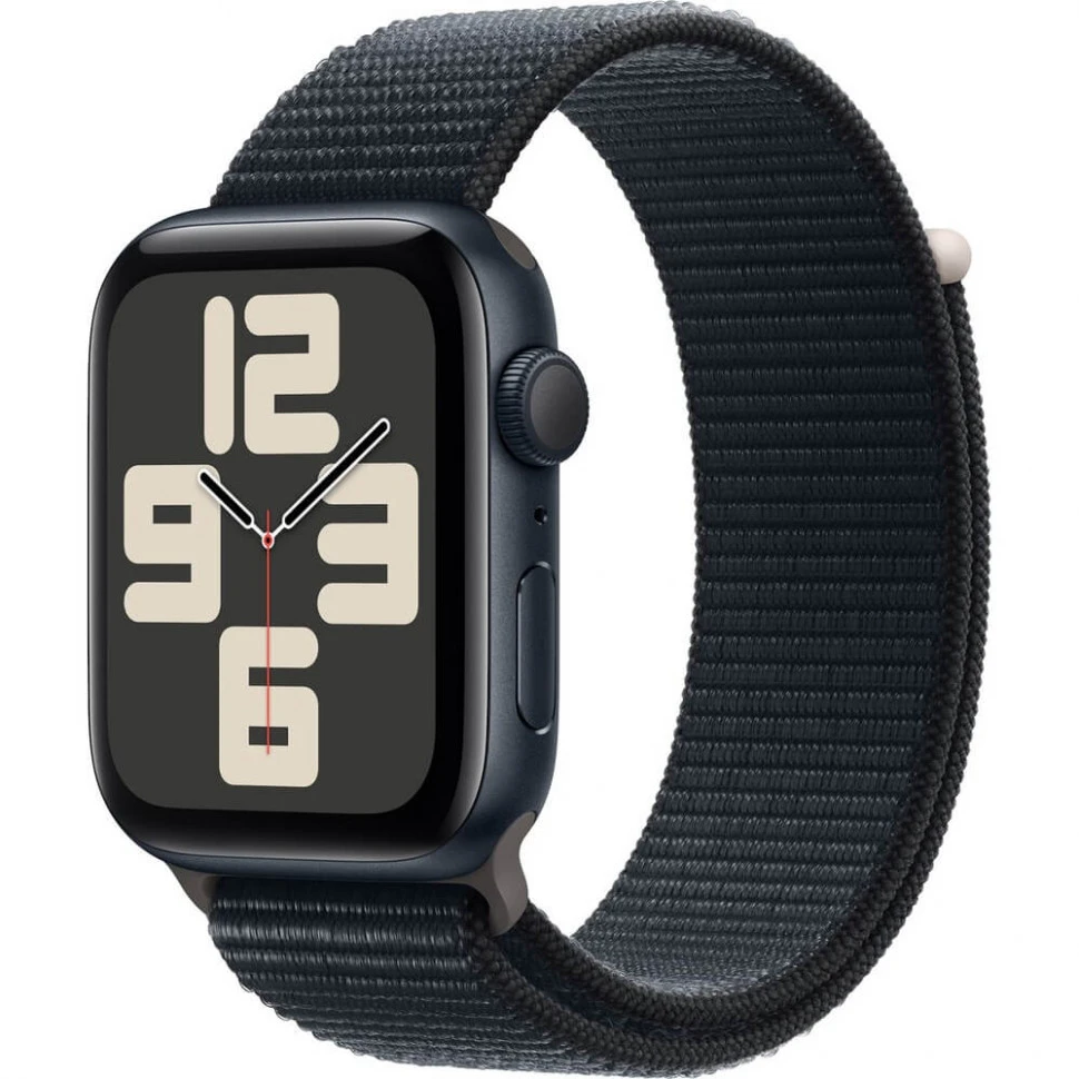 Умные часы Apple Watch SE 2023 40mm Midnight Aluminum Case with Midnight Sport Loop