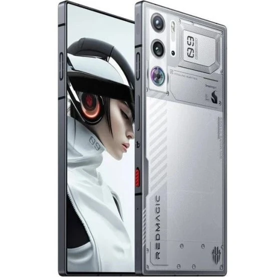 Смартфон ZTE Nubia RedMagic 9 Pro 12/256GB Серебро (Snowfall Silver)