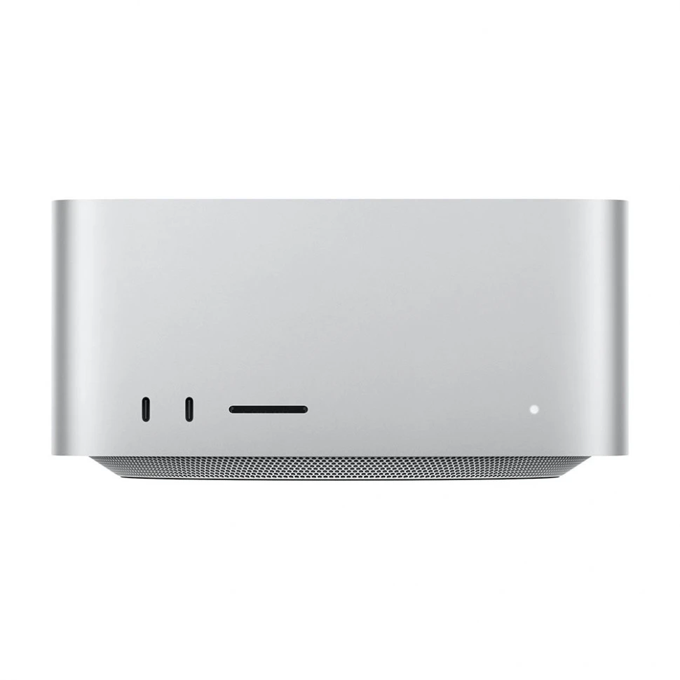Настольный компьютер Apple Mac Studio MU973 (M3 Ultra 60-Core GPU, 96/1024GB) Серебристый (Silver)