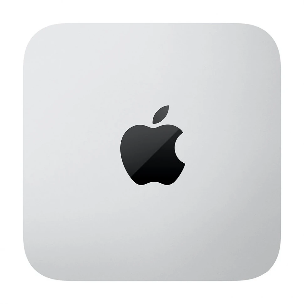 Настольный компьютер Apple Mac Studio MU973 (M3 Ultra 60-Core GPU, 96/1024GB) Серебристый (Silver)