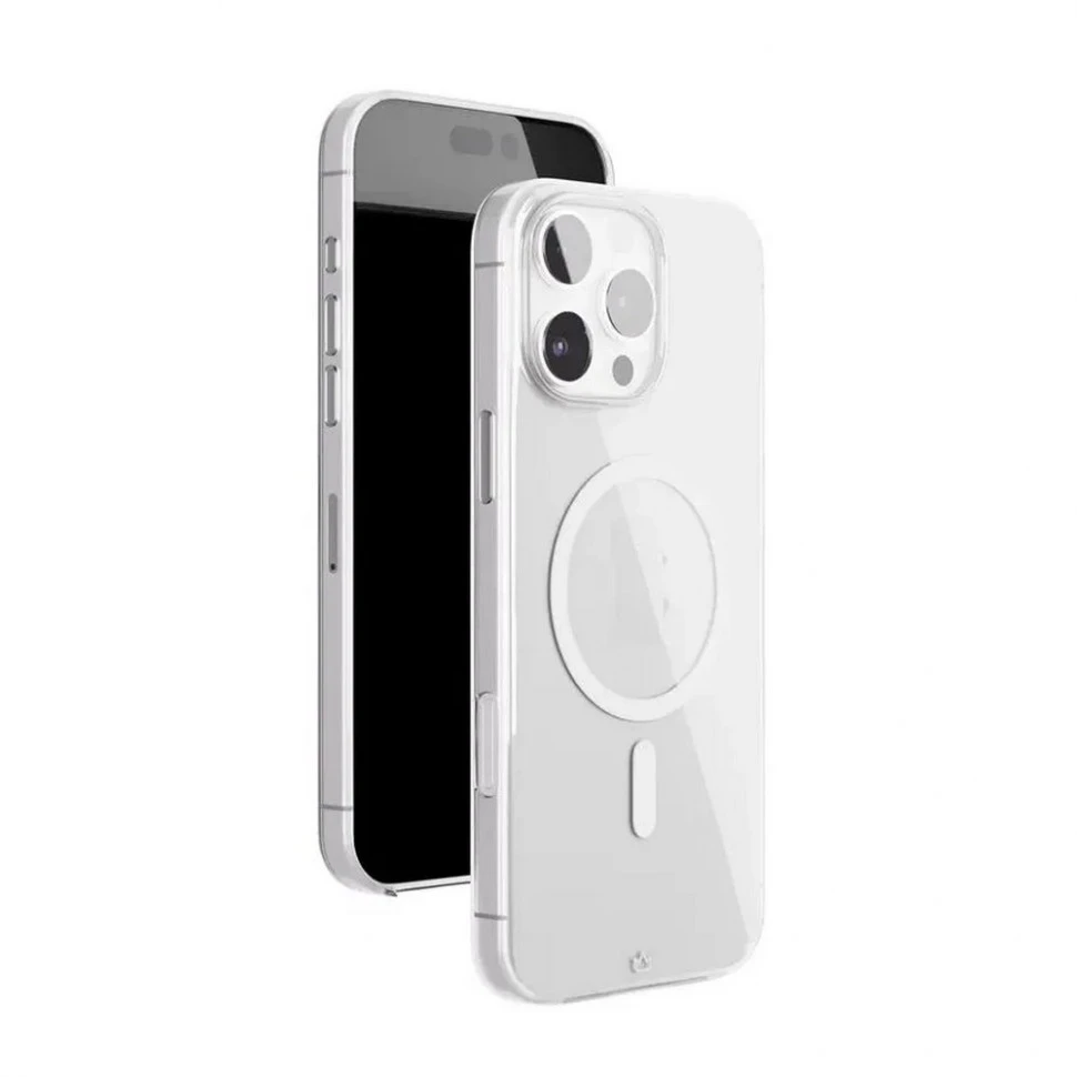 Чехол защитный VLP Puro Case MagSafe для iPhone 16 Pro Max Прозрачный
