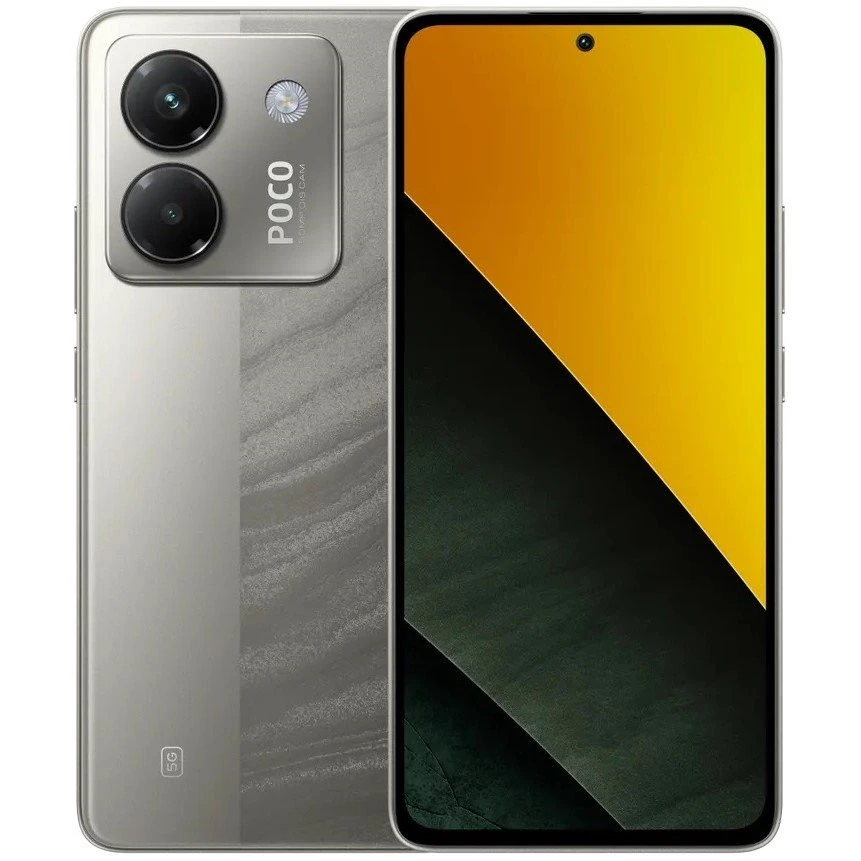 Смартфон Xiaomi POCO M7 Pro 5G 12/512GB Серебро (Silver)