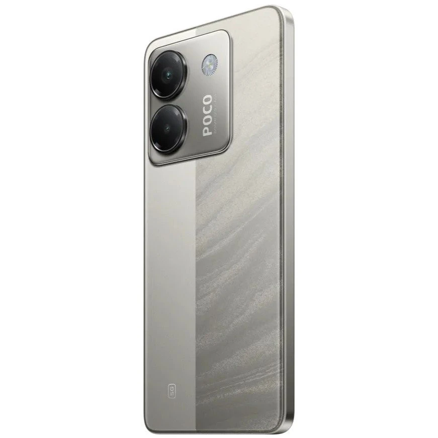 Смартфон Xiaomi POCO M7 Pro 5G 12/512GB Серебро (Silver)