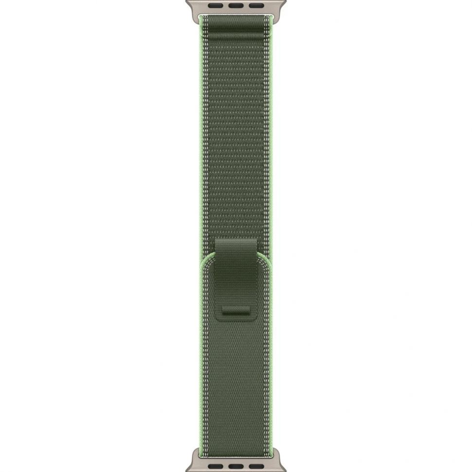 Умные часы Apple Watch Ultra 3 2025 49mm Natural Titanium Case with Green/Neon Trail Loop (M/L)