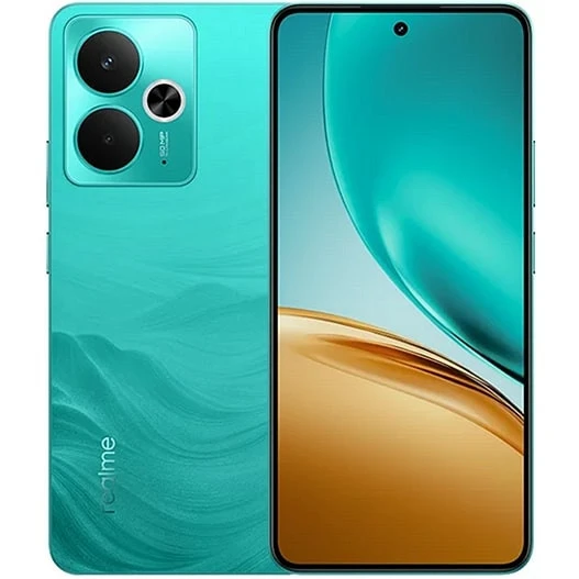 Смартфон realme 14T 12/256GB Зеленый (Surf Green)