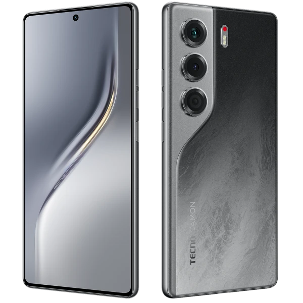 Смартфон TECNO Camon 40 12/256GB Черный (Galaxy Black)