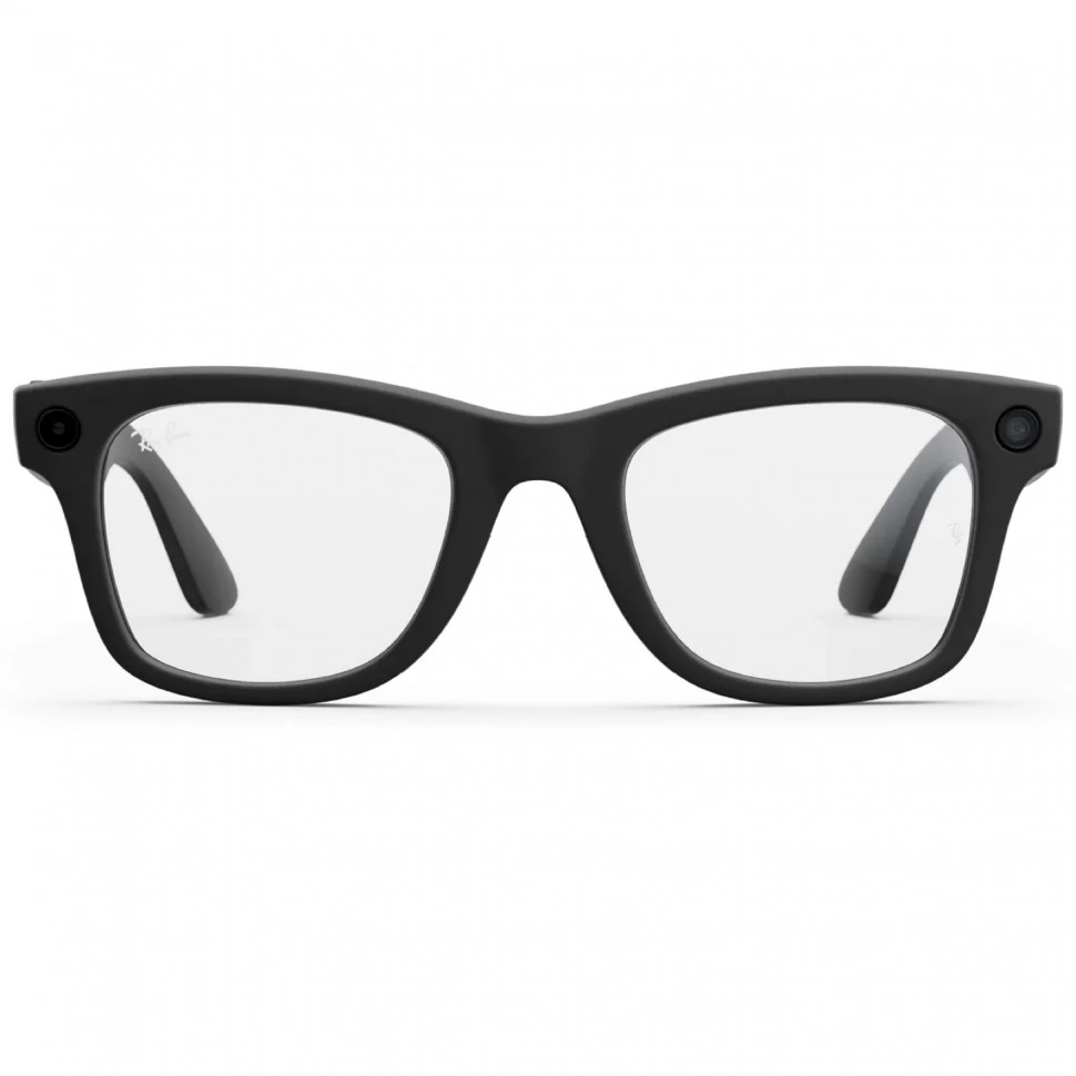 Умные очки Ray-Ban Wayfarer (Gen 2) Matte Black Clear (M)