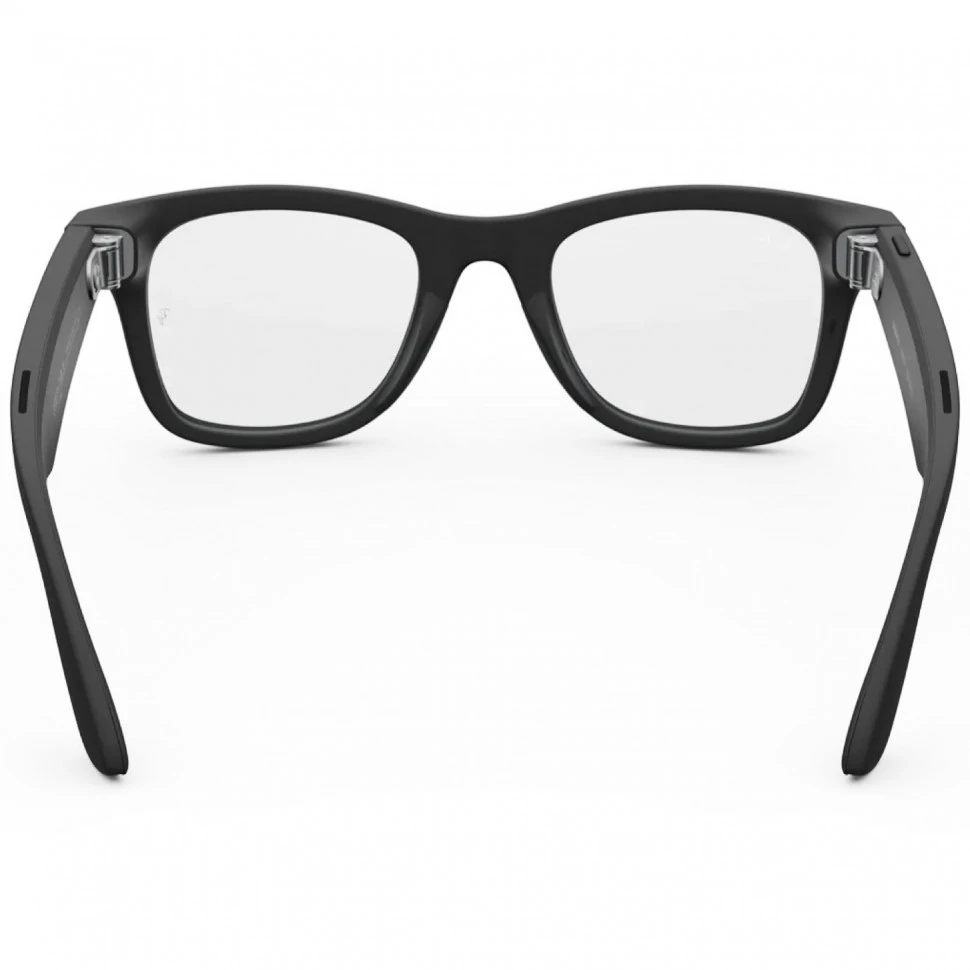 Умные очки Ray-Ban Wayfarer (Gen 2) Matte Black Clear (M)