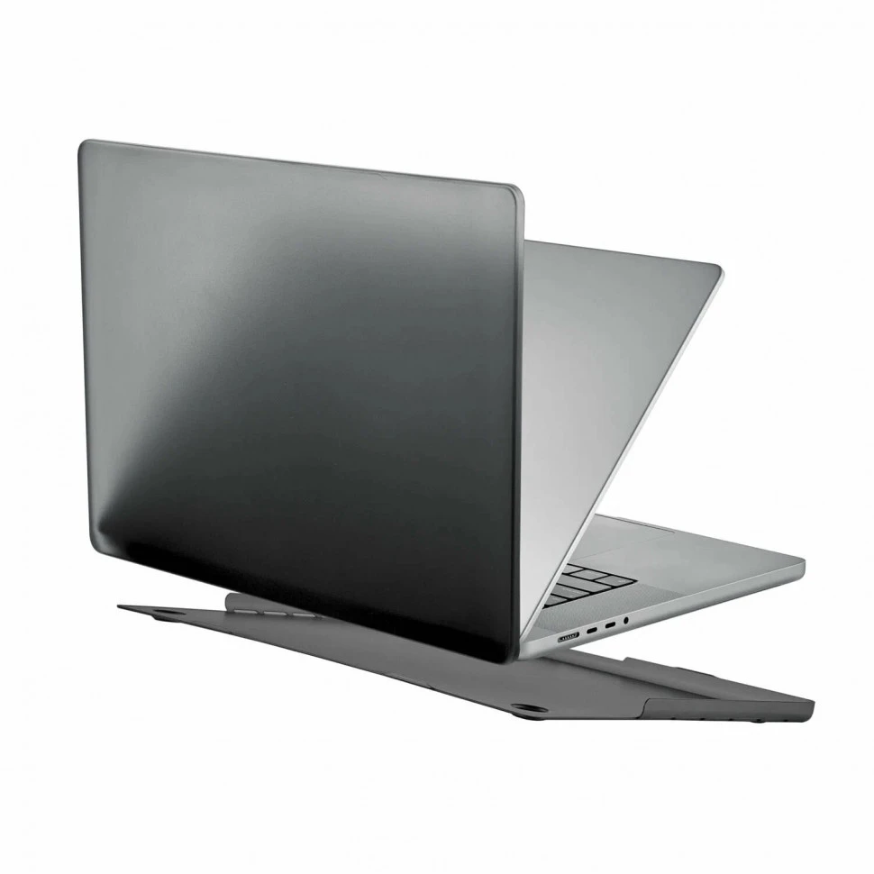 Чехол защитный uBear Ice Case для MacBook Pro 14 (M1/M2/M3/M4) Черный