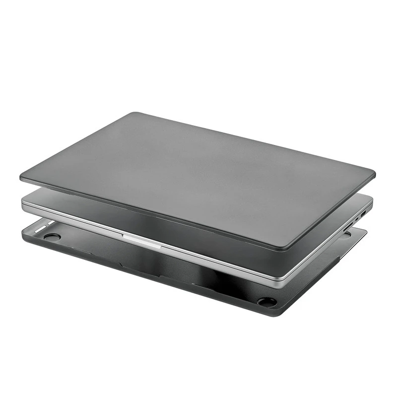 Чехол защитный uBear Ice Case для MacBook Pro 14 (M1/M2/M3/M4) Черный