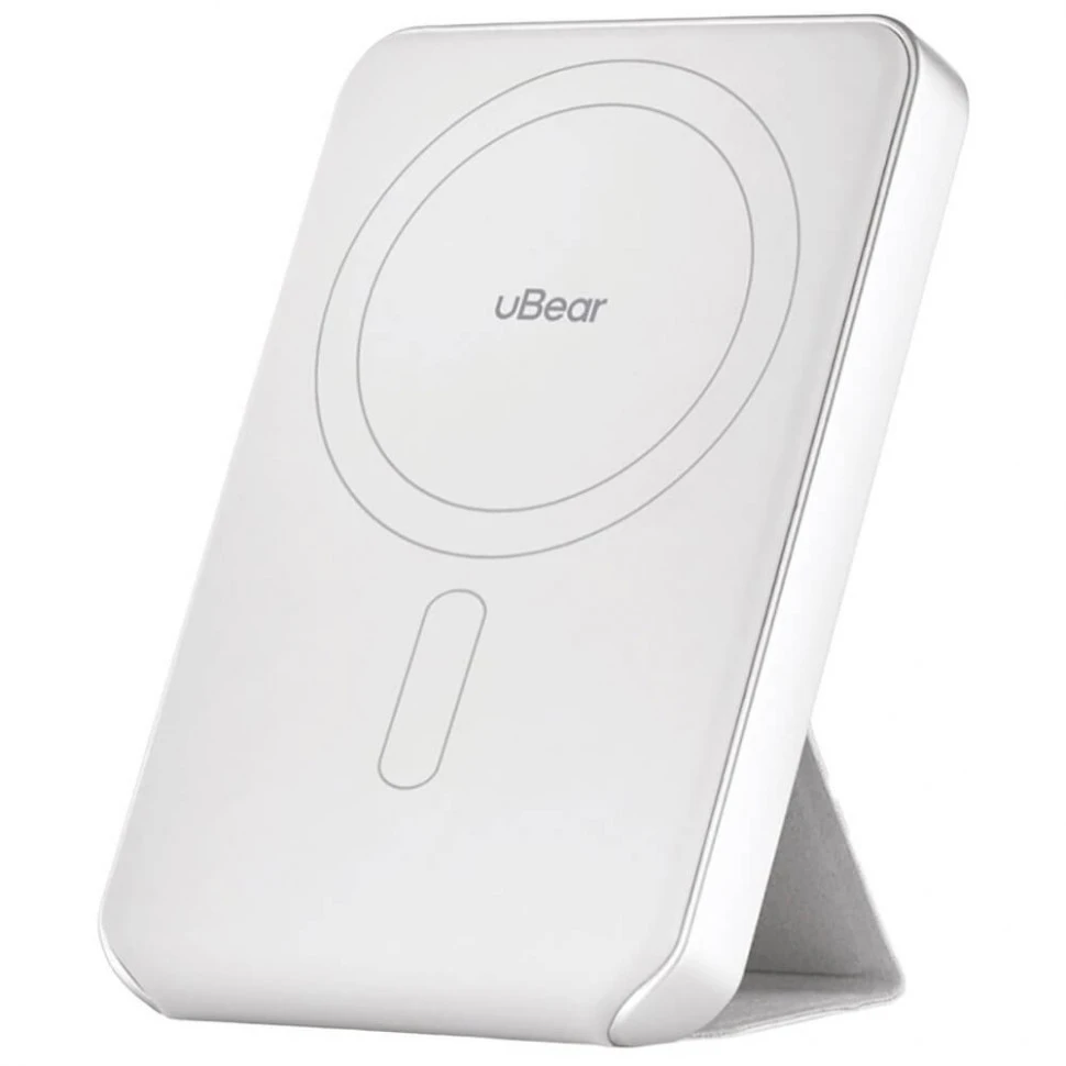Внешний аккумулятор uBear Backup Magnetic Power Bank 5000 мАч Серый