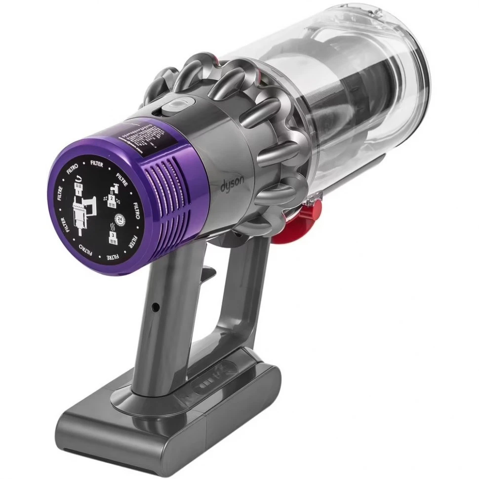 Вертикальный беспроводной пылесос Dyson Cyclone V10 Absolute (SV27) Nickel/Copper (Вилка CN)
