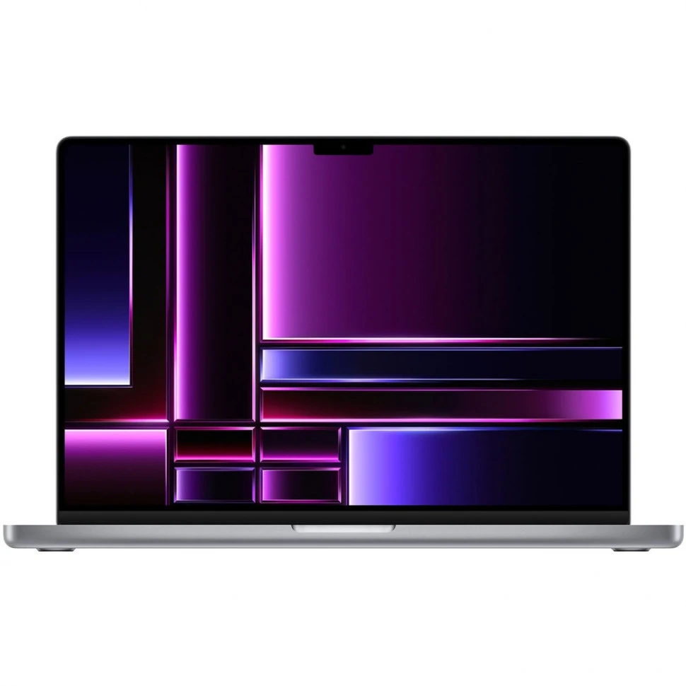 Ноутбук Apple MacBook Pro 16 2023 MNW83 (M2 Pro 19-Core GPU, 16/512GB) Серый космос (Space Gray)