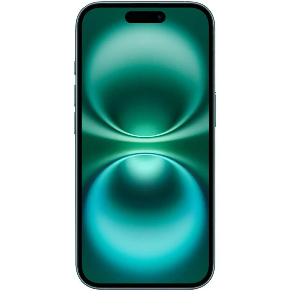 Смартфон Apple iPhone 16 128GB Бирюзовый (Teal)