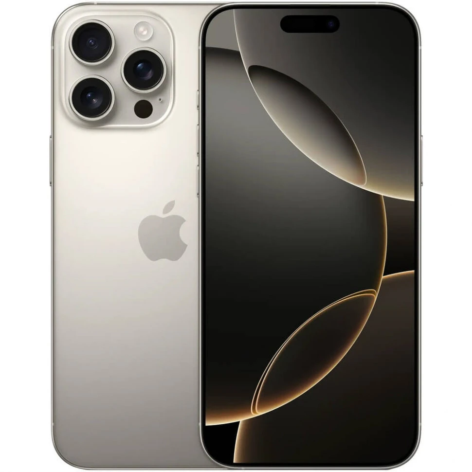 Смартфон Apple iPhone 16 Pro Max 1024GB Натуральный титан (Natural Titanium) eSIM