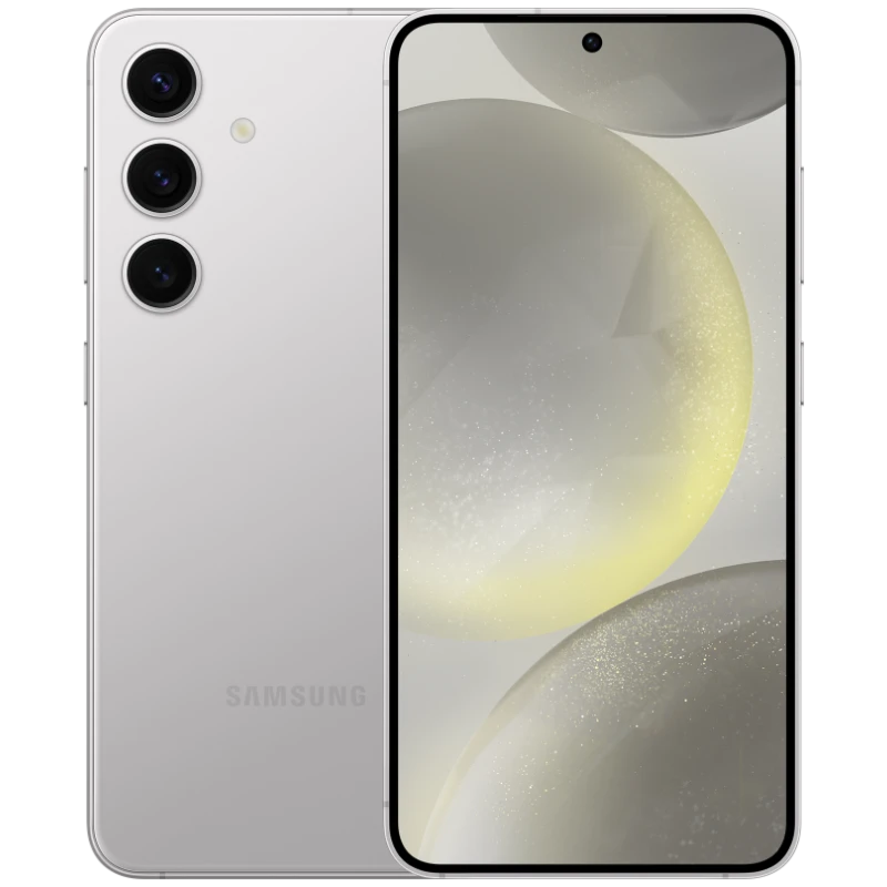 Смартфон Samsung Galaxy S24 12/256GB Серый (Marble Gray)