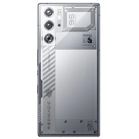 Смартфон ZTE Nubia RedMagic 9S Pro 12/256GB Серебро (Snowfall)
