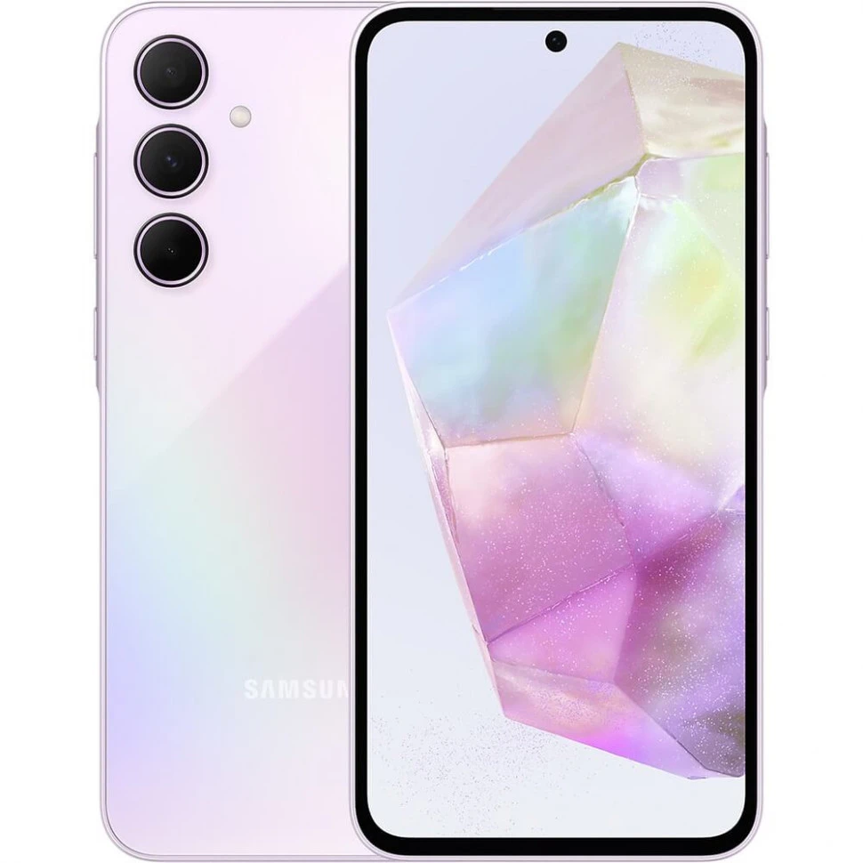 Смартфон Samsung Galaxy A35 5G 6/128GB Лаванда (Awesome Lilac)