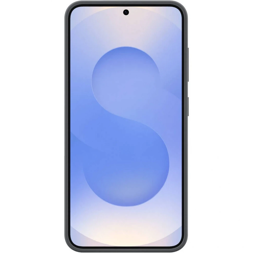 Чехол защитный Samsung Silicone Case для Samsung Galaxy S25 Черный