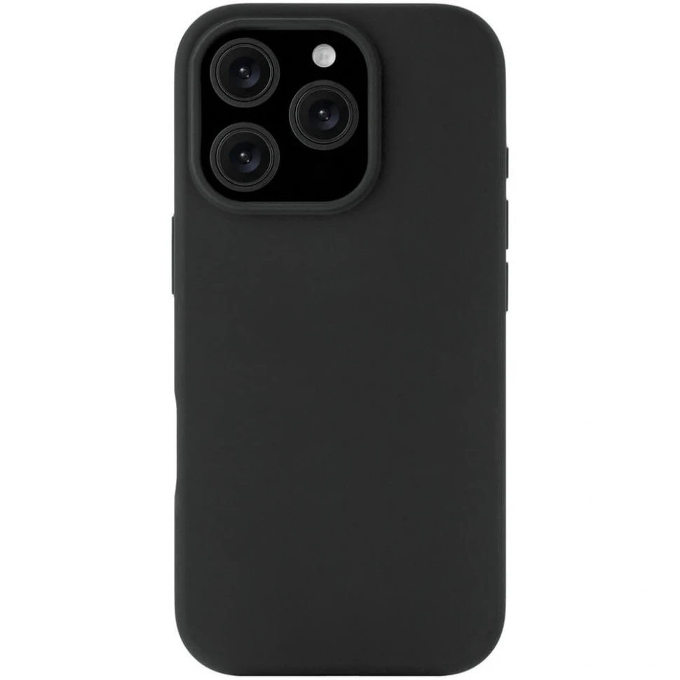 Чехол защитный uBear Touch Mag Case для iPhone 16 Pro Max Черный