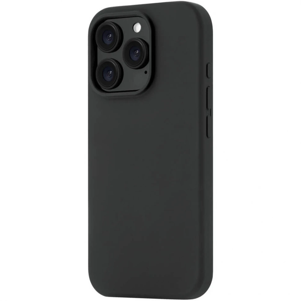 Чехол защитный uBear Touch Mag Case для iPhone 16 Pro Max Черный