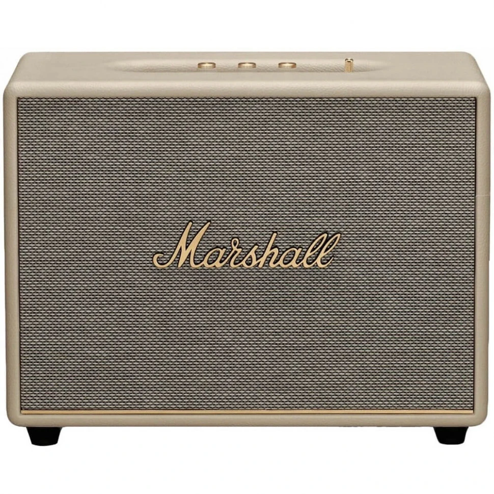 Портативная акустика Marshall Woburn III Кремовый (Cream)