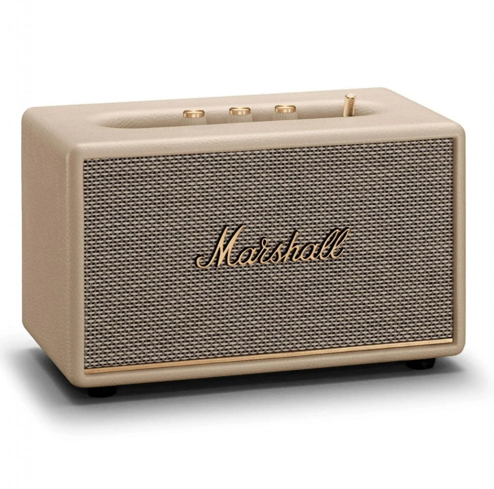 Портативная акустика Marshall Woburn III Кремовый (Cream)