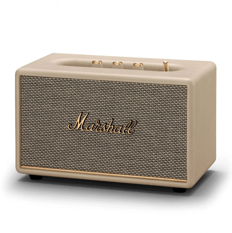 Портативная акустика Marshall Woburn III Кремовый (Cream)