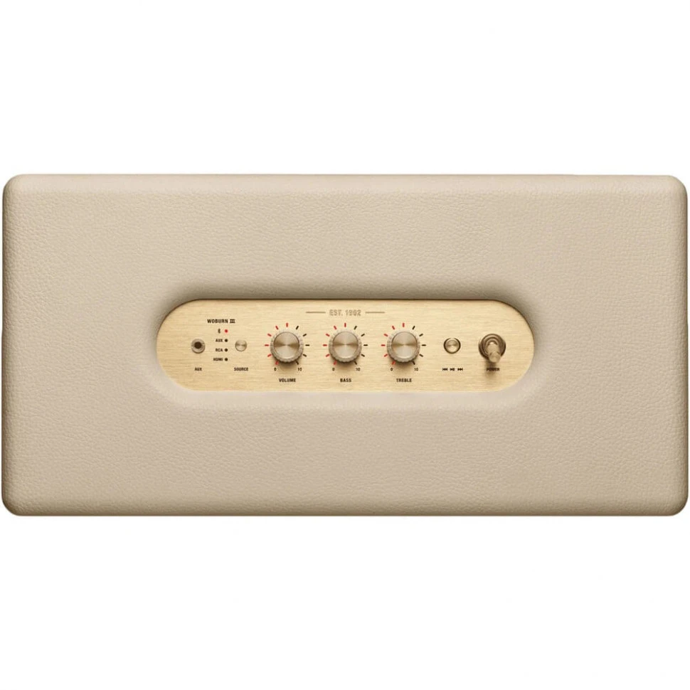 Портативная акустика Marshall Woburn III Кремовый (Cream)