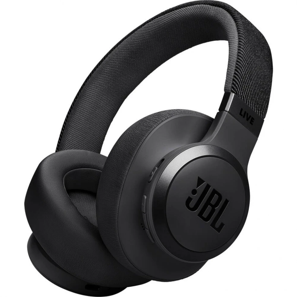 Беспроводные наушники JBL Live 770NC Черный (Black)