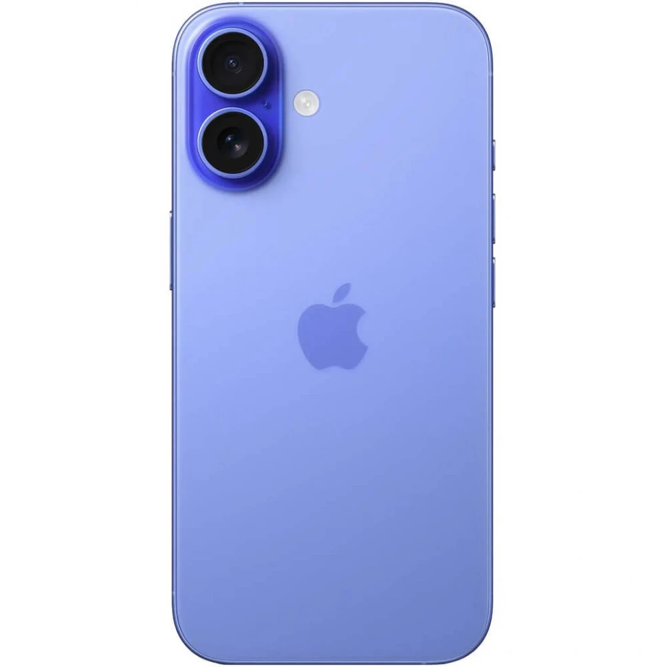 Смартфон Apple iPhone 16 128GB Ультрамарин (Ultramarine) DualSim
