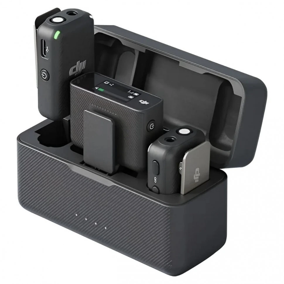 Беспроводной микрофон DJI Mic (2 TX + 1 RX)