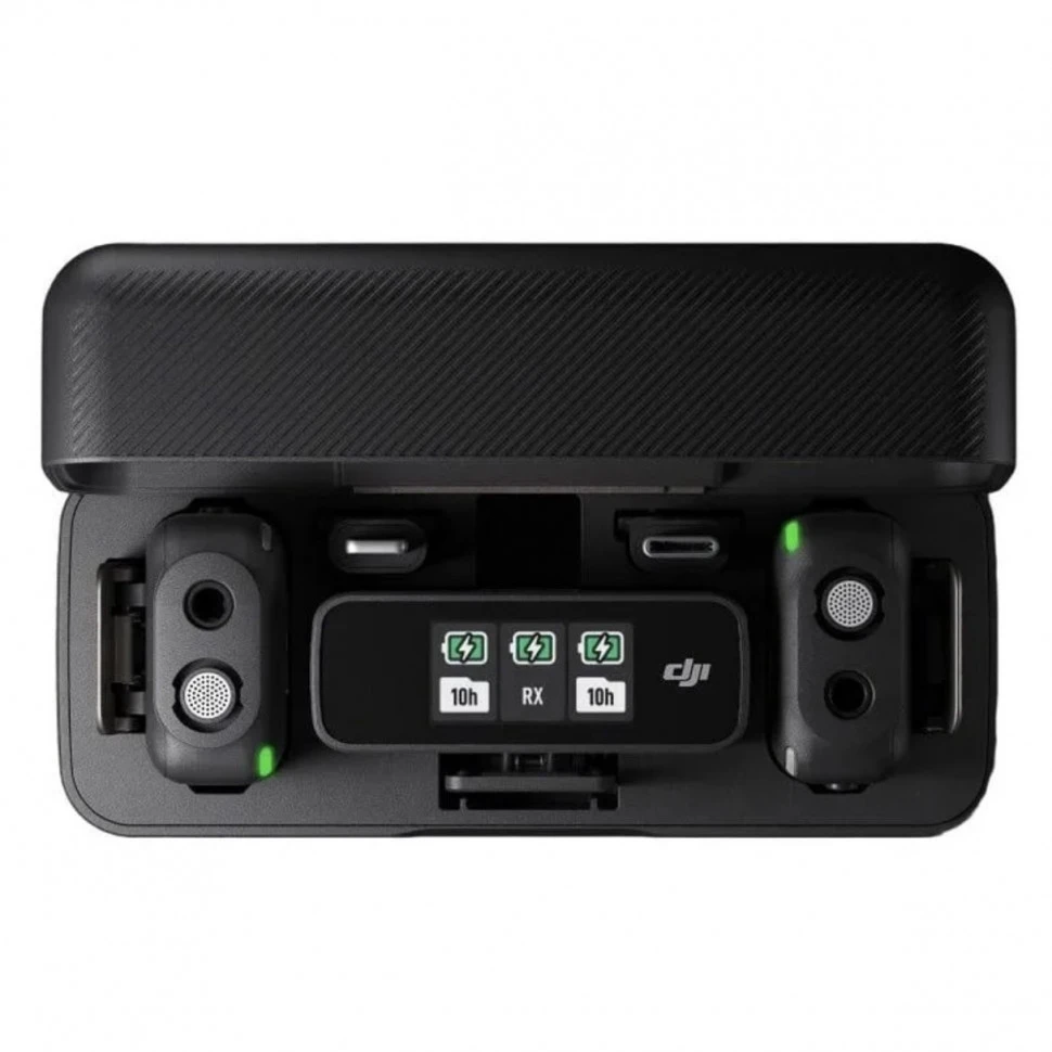 Беспроводной микрофон DJI Mic (2 TX + 1 RX)
