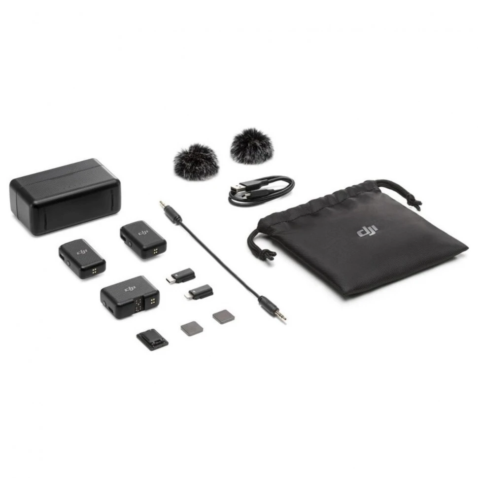 Беспроводной микрофон DJI Mic (2 TX + 1 RX)