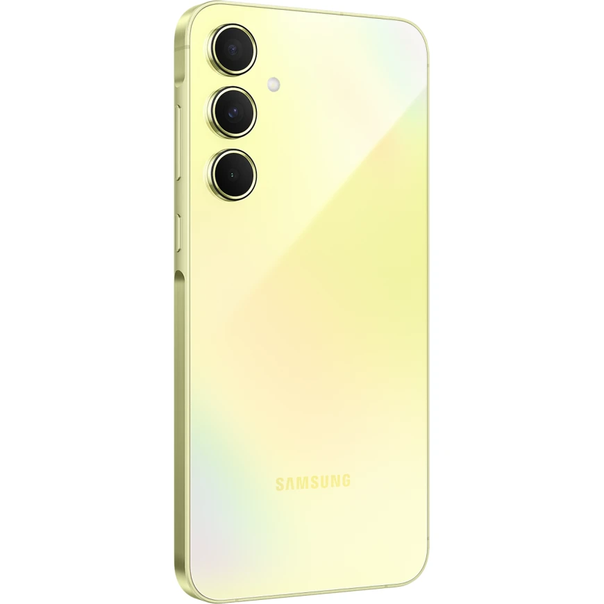 Смартфон Samsung Galaxy A55 5G 12/256GB Желтый (Awesome Lemon)