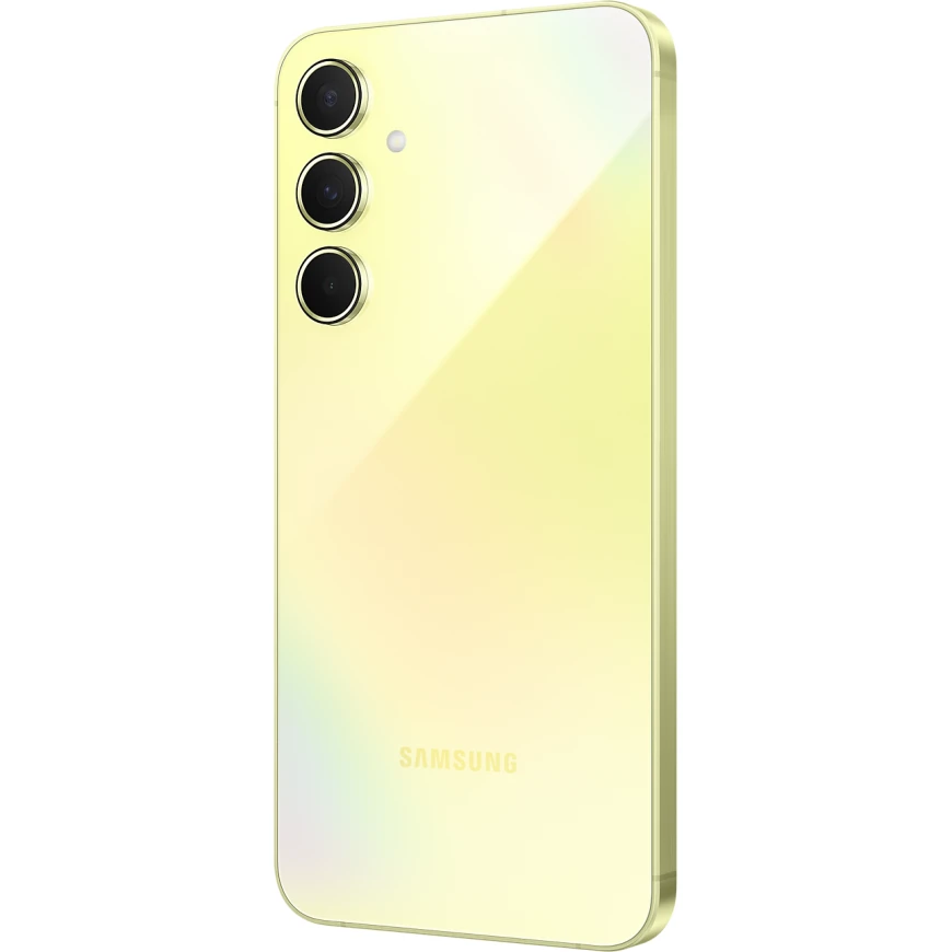 Смартфон Samsung Galaxy A55 5G 12/256GB Желтый (Awesome Lemon)