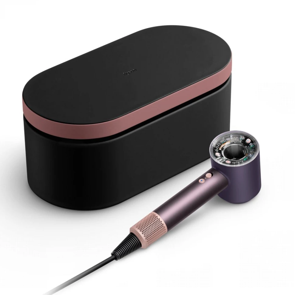 Фен Dyson Supersonic Nural HD16 Gift Edition Jasper plum (Вилка EU)